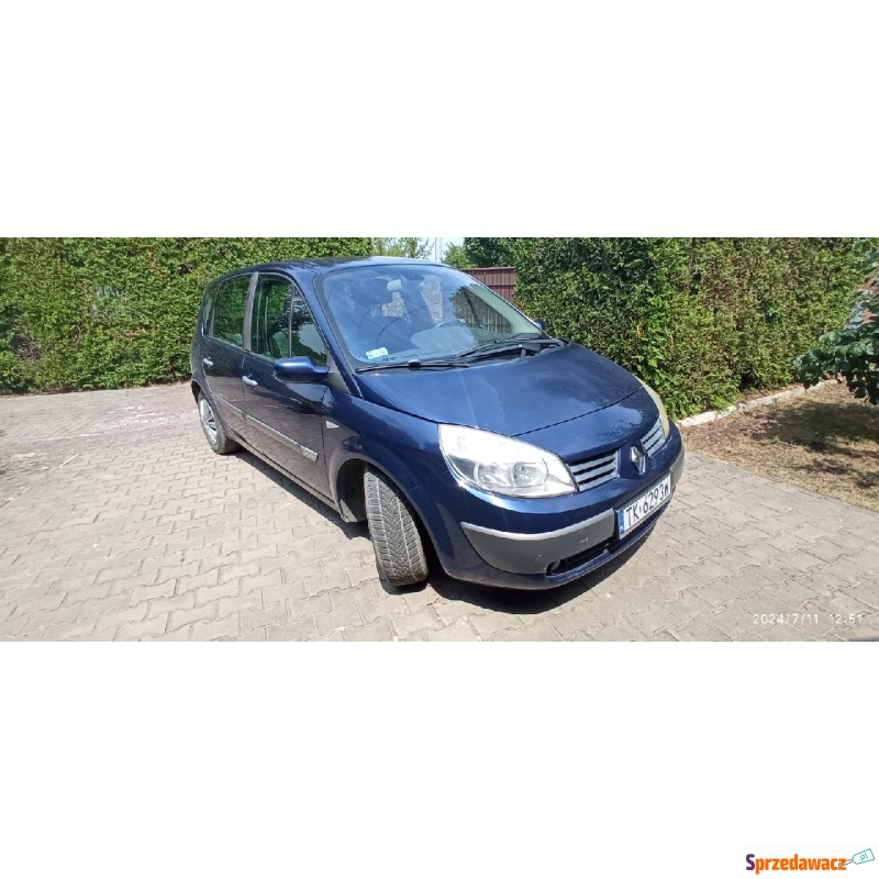 Renault Scenic  Hatchback 2003,  1.6 benzyna - Na sprzedaż za 4 400,00 zł - Szydłowiec