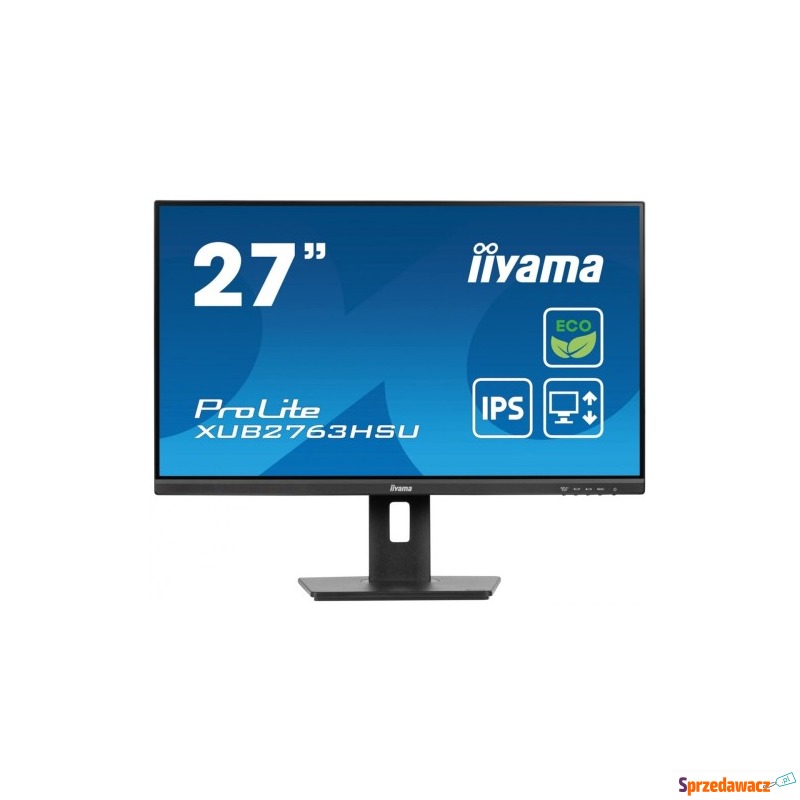 MONITOR IIYAMA LED 27” - Monitory LCD i LED - Wrocław