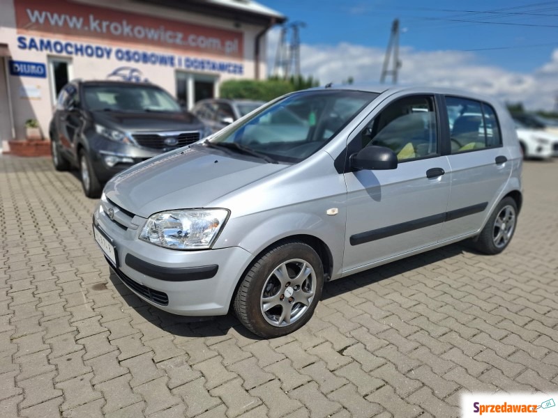 HYUNDAI GETZ 1.1B! - Samochody osobowe - Malutkie