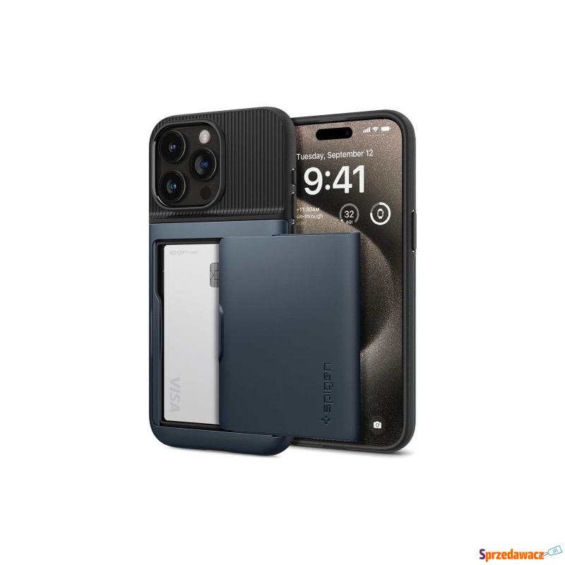 Etui Spigen Slim Armor CS do iPhone 15 Pro Max,... - Etui na telefon - Jelenia Góra