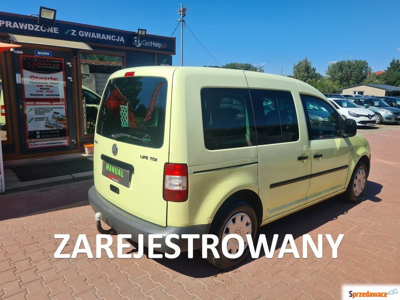 Volkswagen Caddy 2004