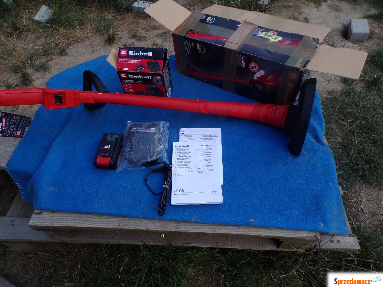 Podkaszarka Einhell GC-CT 18/24...