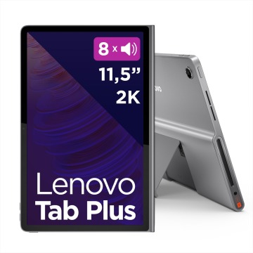 Lenovo TAB Plus (TB351FU) 8/128GB WiFi (ZADX0080PL) szary