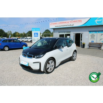 BMW i3 - Elektryk 170KM, Grzane Fotele, czujniki parkowania,Salon Polska, 18/19