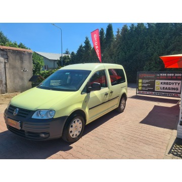 Volkswagen Caddy  Minivan/Van 2004,  2.0 diesel - Na sprzedaż za 12 900 zł - Świebodzin - zdjęcie 2