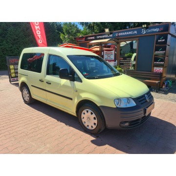Volkswagen Caddy  Minivan/Van 2004,  2.0 diesel - Na sprzedaż za 12 900 zł - Świebodzin - zdjęcie 4