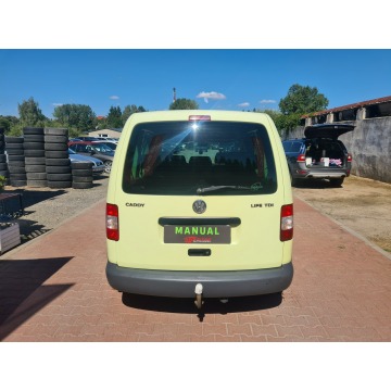 Volkswagen Caddy  Minivan/Van 2004,  2.0 diesel - Na sprzedaż za 12 900 zł - Świebodzin - zdjęcie 6
