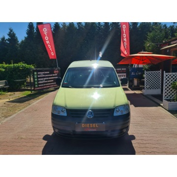 Volkswagen Caddy  Minivan/Van 2004,  2.0 diesel - Na sprzedaż za 12 900 zł - Świebodzin - zdjęcie 3