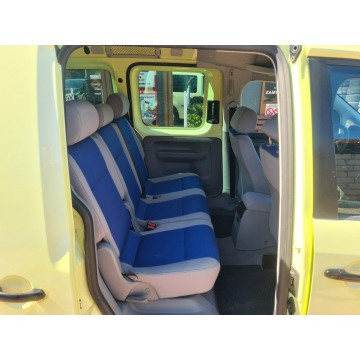 Volkswagen Caddy  Minivan/Van 2004,  2.0 diesel - Na sprzedaż za 12 900 zł - Świebodzin - zdjęcie 11