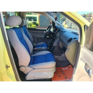 Volkswagen Caddy  Minivan/Van 2004,  2.0 diesel - Na sprzedaż za 12 900 zł - Świebodzin - zdjęcie 10