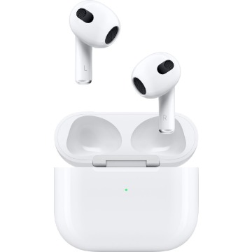 Douszne Apple AirPods 3 gen (Lightning Charging Case)