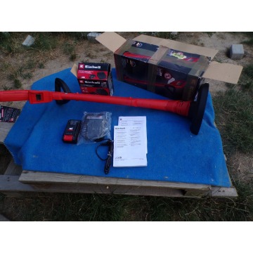 Podkaszarka Einhell GC-CT 18/24 Li P, nowa, zestaw... - Kosy, podkaszarki - Świdnik - zdjęcie 1
