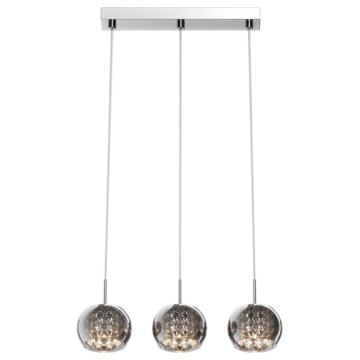 Lampa wisząca Zuma Line Crystal P0076-03N-B5FZ kryształowa 3x42W G9 - wysyłka w 24h