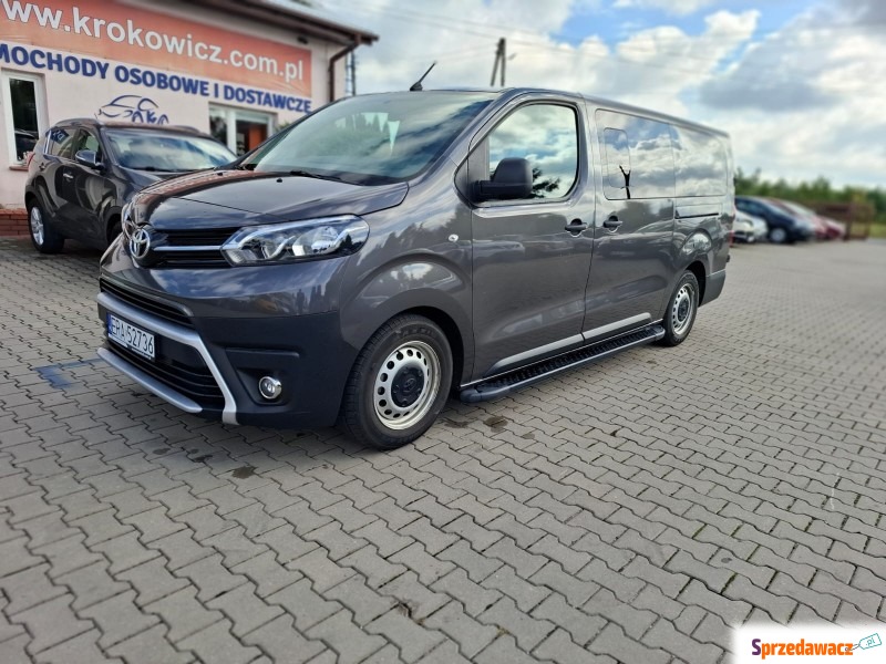 Toyota ProAce  Minivan/Van 2022,  2.0 - Na sprzedaż za 127 000 zł - Malutkie