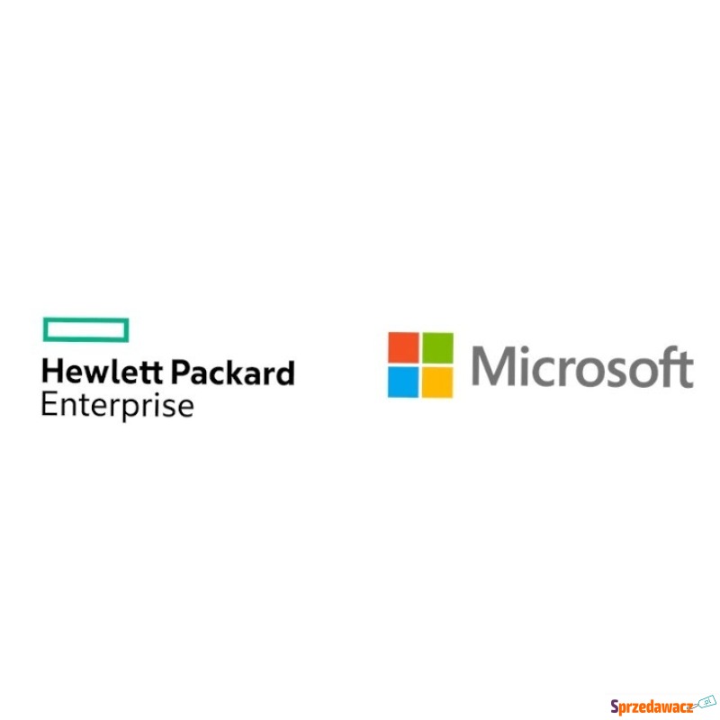 HPE MS Windows Server Standard 2022 16C ROK e... - Serwery - Kraków