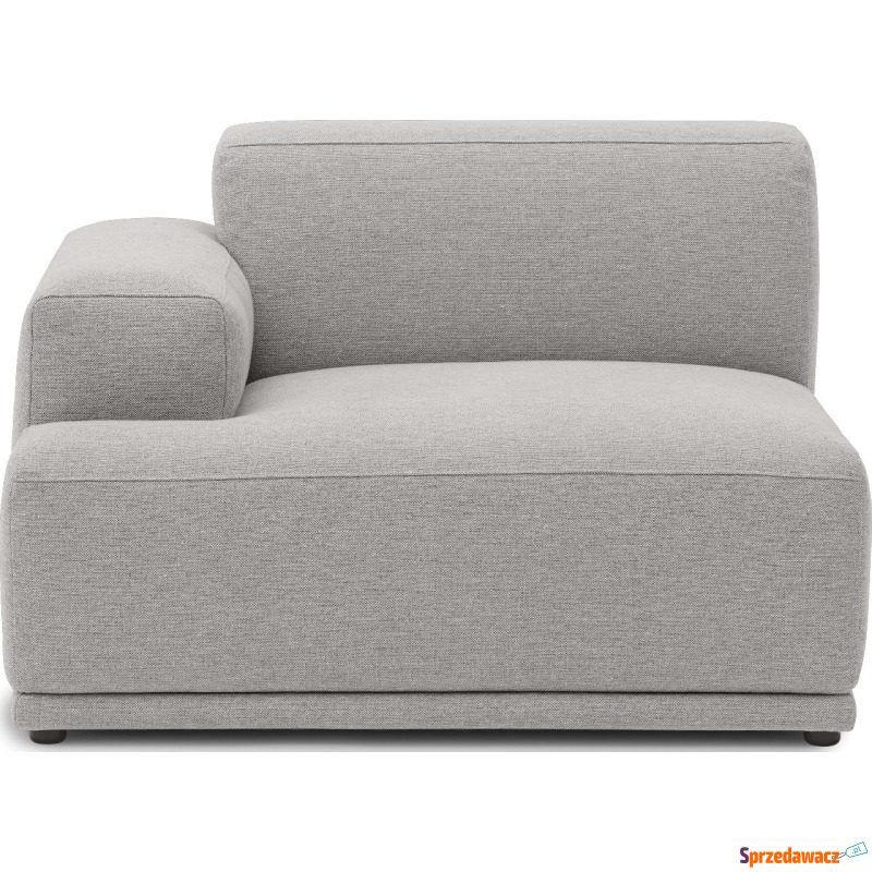 Sofa modułowa Connect Soft moduł A szarobeżowa - Sofy, fotele, komplety... - Chorzów