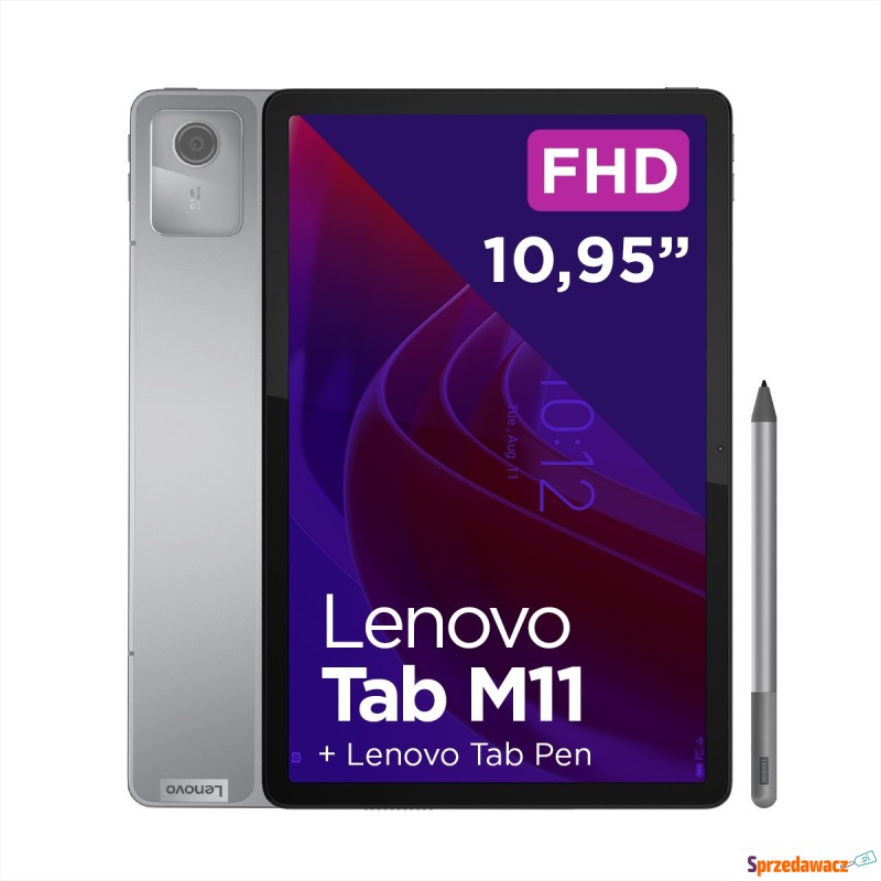 Lenovo TAB M11 (TB330XU) 8/128GB LTE (ZADB0324PL)... - Tablety - Tarnowskie Góry