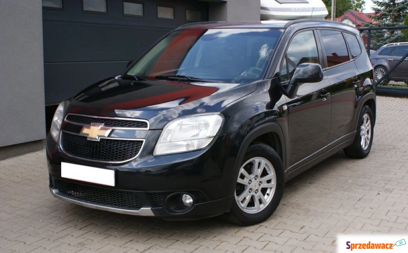 Chevrolet Orlando 1.8 LT+,  - Samochody osobowe - Białystok