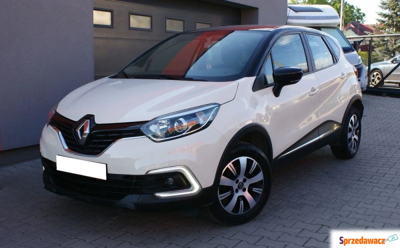 Renault Captur  SUV 2018,  0.9 benzyna - Na sprzedaż za 46 900 zł - Białystok