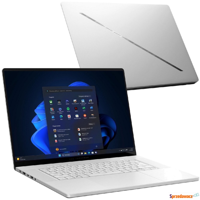 Asus ROG Zephyrus G16 GU605MY-QR105X - Ultra... - Laptopy - Tarnowskie Góry