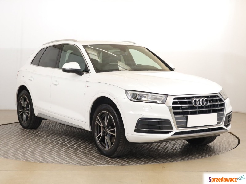 Audi Q5 2.0 TDI (190KM), 2017 - Samochody osobowe - Zabrze