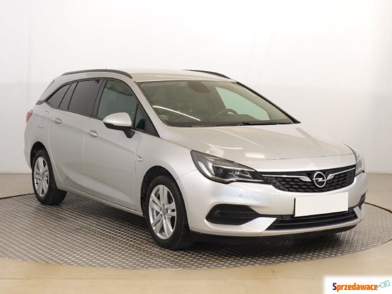 Opel Astra  Kombi 2020,  1.5 diesel - Na sprzedaż za 41 499 zł - Zabrze