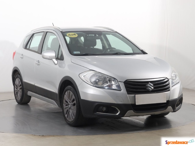 Suzuki SX4 S-Cross 1.6 VVT AllGrip (120KM), 2015 - Samochody osobowe - Katowice