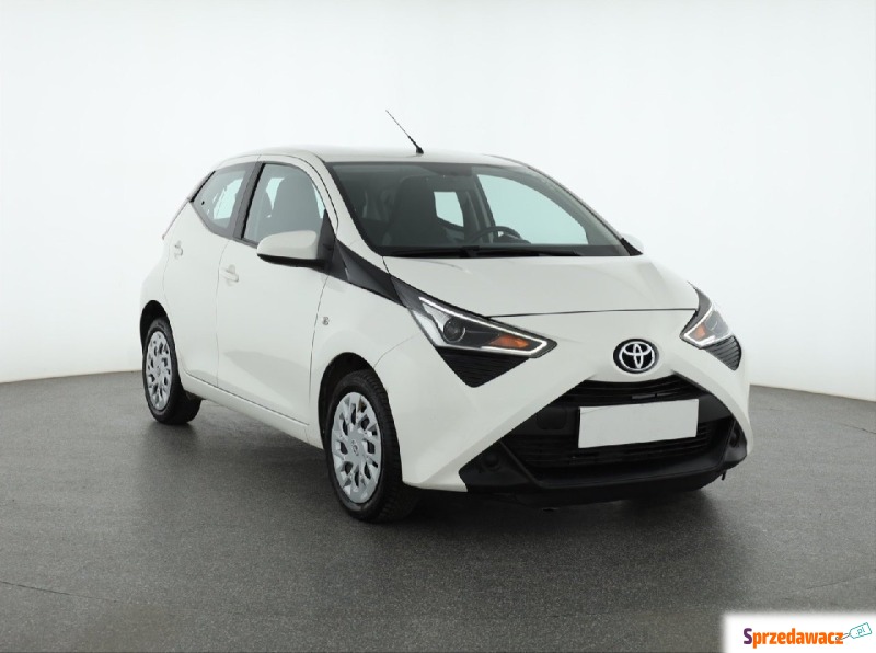 Toyota Aygo 1.0 VVT-i (72KM), 2021 - Samochody osobowe - Piaseczno