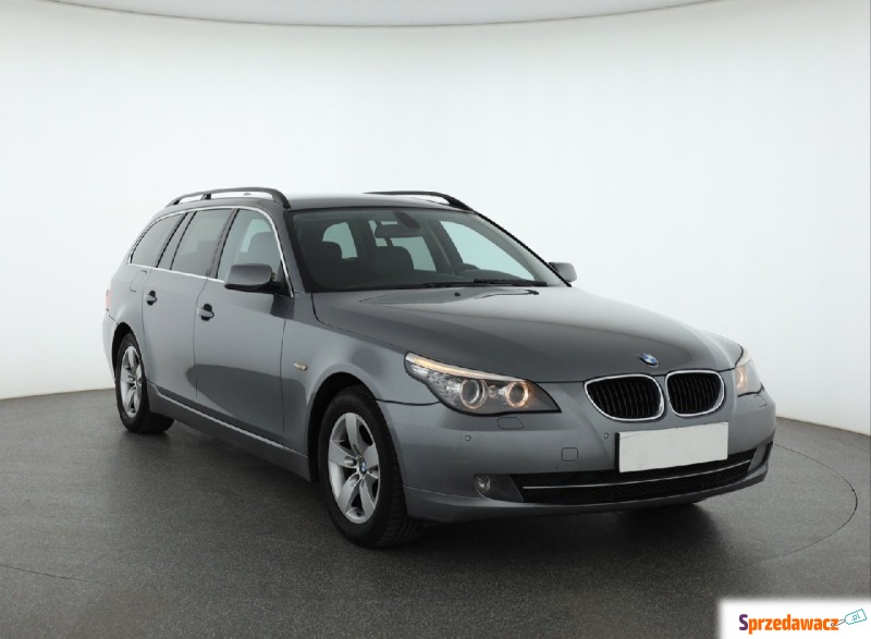 BMW 5 520d (163KM), 2008 - Samochody osobowe - Piaseczno