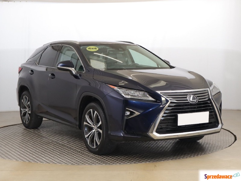 Lexus RX 200t (238KM), 2016 - Samochody osobowe - Zabrze