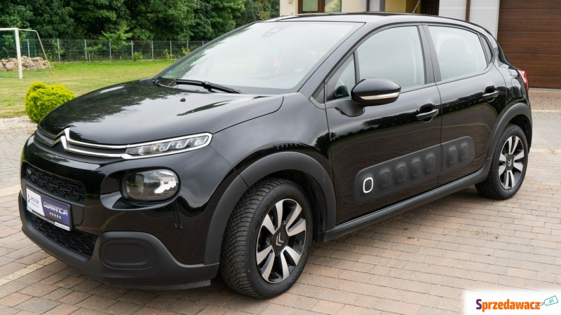 Citroen C3  Hatchback 2017,  1.2 benzyna - Na sprzedaż za 35 800 zł - Lipówki