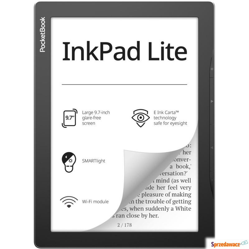 PocketBook 970 InkPad Lite Dark Gray - Czytniki książek (ebook) - Zielona Góra