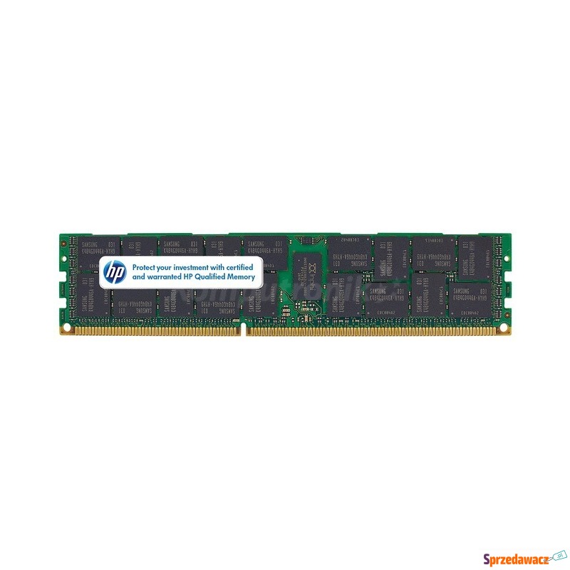 HPE 8GB 1Rx8 PC4-2666V-E STND Kit UDIMM - Serwery - Bydgoszcz