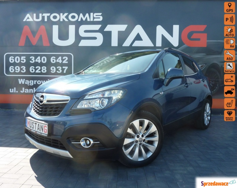 Opel Mokka  SUV 2015,  1.7 diesel - Na sprzedaż za 43 900 zł - Wągrowiec