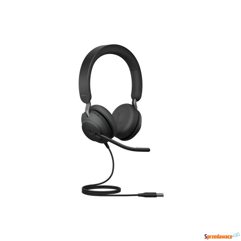 Nauszne Jabra Evolve2 40 USB-A MS Stereo - Słuchawki - Włocławek