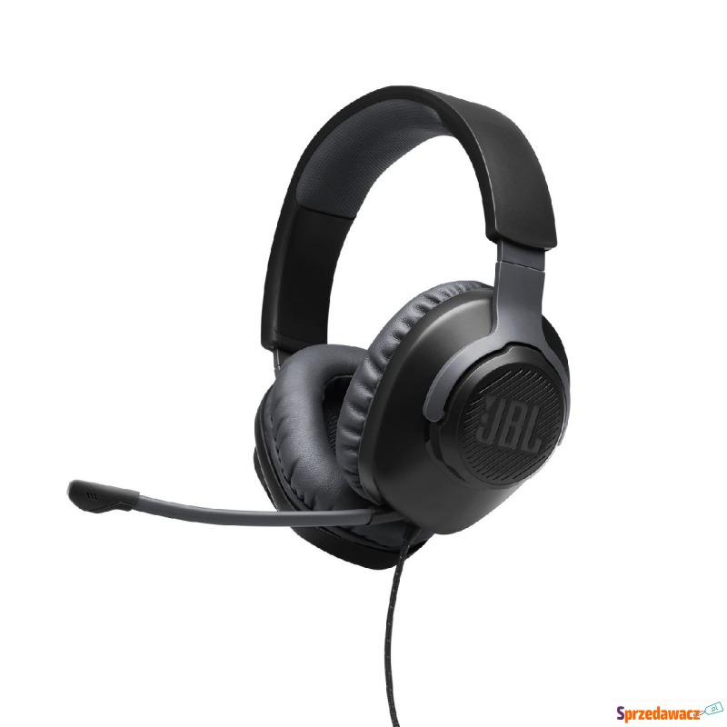 Nauszne JBL Quantum 100 Czarne - Słuchawki - Grójec