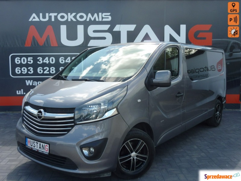 Opel Vivaro 2014,  1.6 diesel - Na sprzedaż za 62 900 zł - Wągrowiec