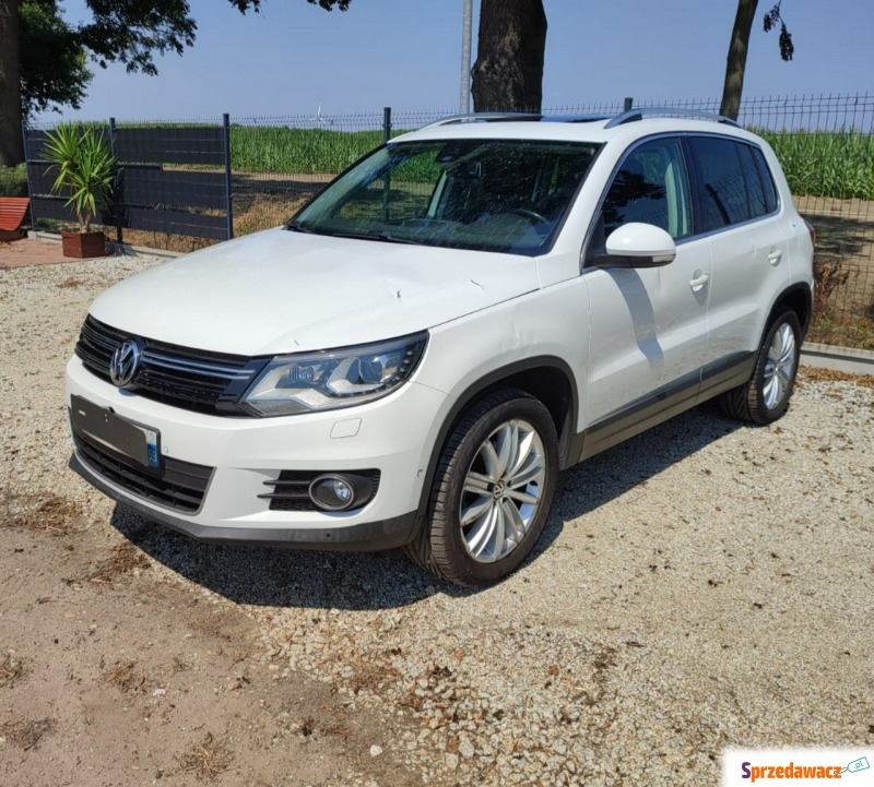 Volkswagen Tiguan - Tiguan 2.0 automat 4×4 - Samochody osobowe - Pleszew