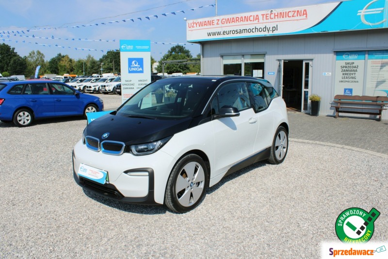 BMW i3  Hatchback 2018,  0.0 zasilanie elektryczne - Na sprzedaż za 64 900 zł - Warszawa