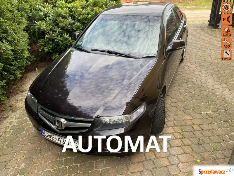 Honda Accord  Sedan/Limuzyna 2006,  2.0 benzyna - Na sprzedaż za 14 500 zł - Wejherowo