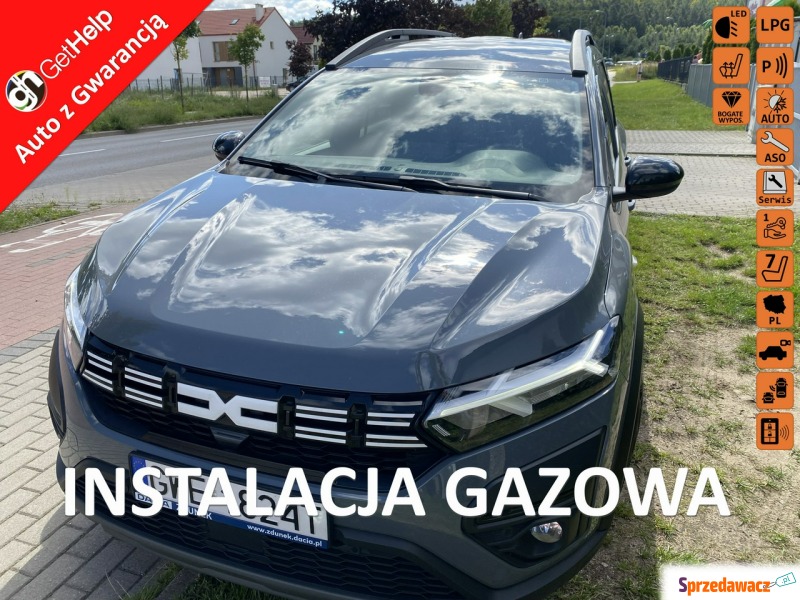 Dacia Jogger - LPG, stan fabryczny, salon, 7 m,... - Samochody osobowe - Wejherowo