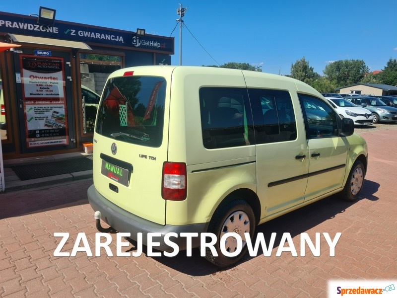 Volkswagen Caddy  Minivan/Van 2004,  2.0 diesel - Na sprzedaż za 12 900 zł - Świebodzin