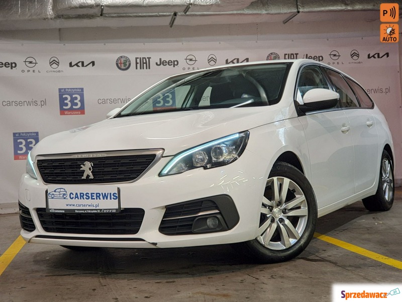 Peugeot 308 2018,  1.5 diesel - Na sprzedaż za 38 800 zł - Warszawa