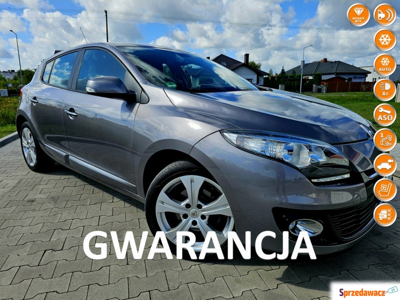 Renault Megane  Hatchback 2013,  1.2 benzyna - Na sprzedaż za 24 900 zł - Grudziądz