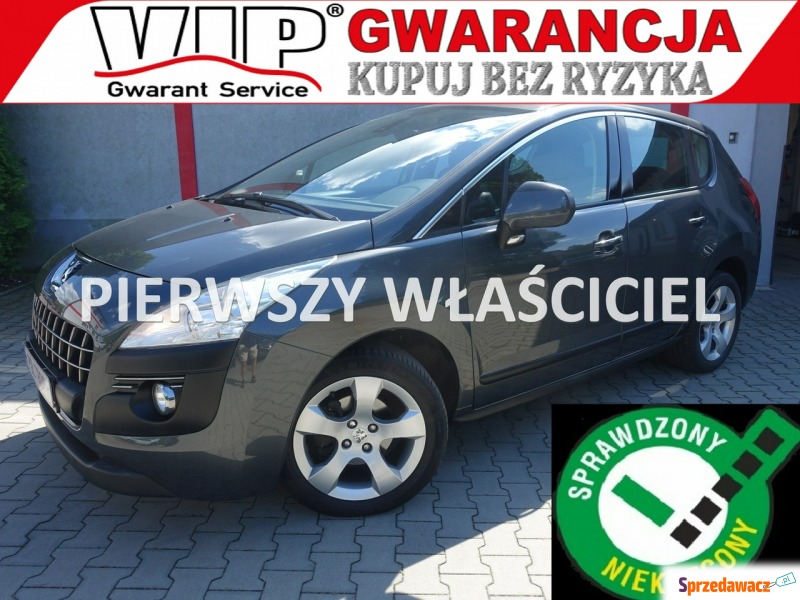 Peugeot 3008 2012,  1.6 benzyna - Na sprzedaż za 28 900 zł - Częstochowa