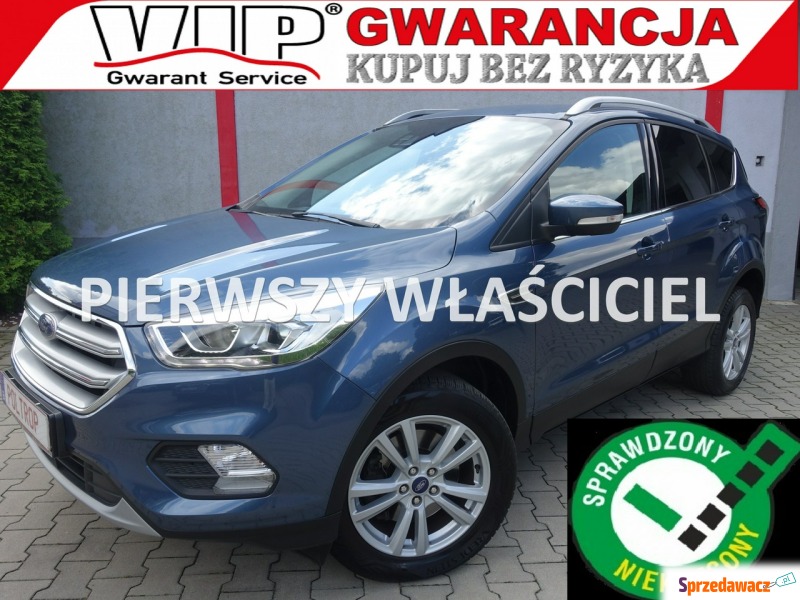 Ford Kuga - 1,5D Navi Alu Ledy Klimatronik Ka... - Samochody osobowe - Częstochowa