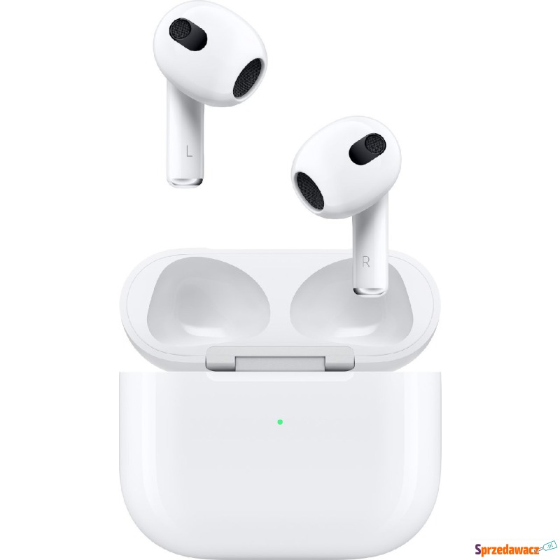 Douszne Apple AirPods 3 gen (Lightning Charging... - Słuchawki - Staszów