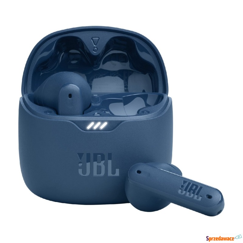 Douszne JBL Tune Flex Niebieskie - Słuchawki - Lubin