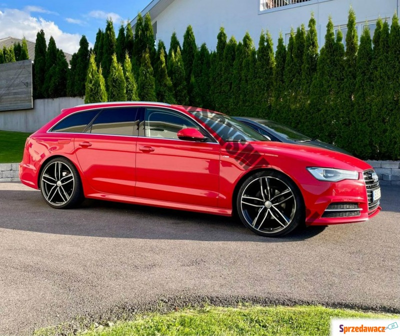 Audi A6 2016,  2.0 diesel - Na sprzedaż za 67 200 zł - Kiczyce