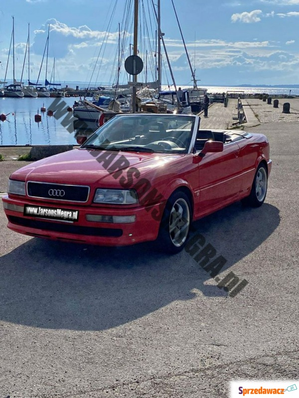 Audi Cabriolet - 1995 - Samochody osobowe - Kiczyce